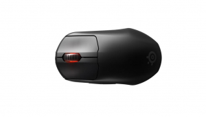 SteelSeries Prime Wireless vezeték nélküli Gaming egér fekete (62593)